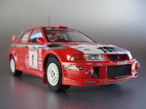 Mitsubishi Lancer Evo Vi Wrc Tamiya Von Andy Wienckowski