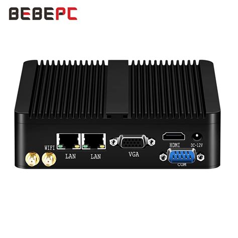 Bebepc Industrial Fanless Mini Pc Celeron J N J Htpc Dual