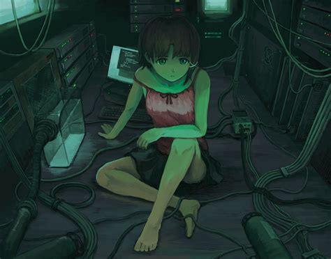 Serial Experiments Lain Fan Art