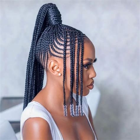 Pin By Terre Jaii On Braided Hairstyles Gorgeous Braids African