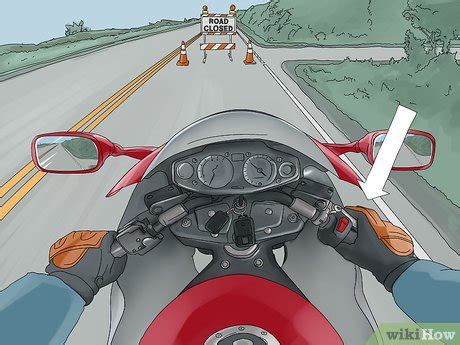 How To Brake Properly On A Motorcycle Tipsmake