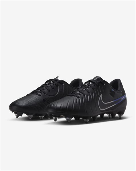 Chaussure de foot basse à crampons pour terrain gras Nike Tiempo Legend