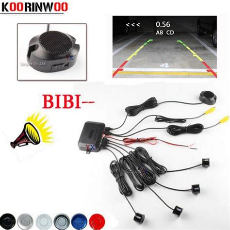 Koorinwoo Sensor De Aparcamiento Para Coche Dispositivo De Doble N Cleo