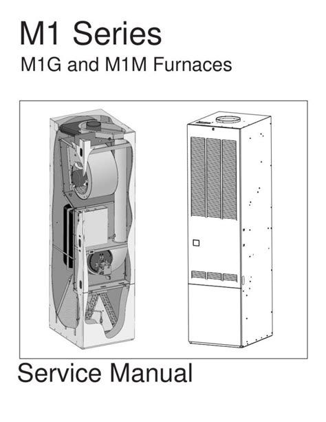 Nordyne Furnace Service Manual For Models M G And M M