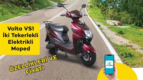 Volta Vs Iki Tekerlekli Elektrikli Moped Motor Zellikleri Ve Fiyat