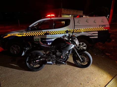 Pelotão De Trânsito Detém Motociclista Embriagado Após Tentativa De