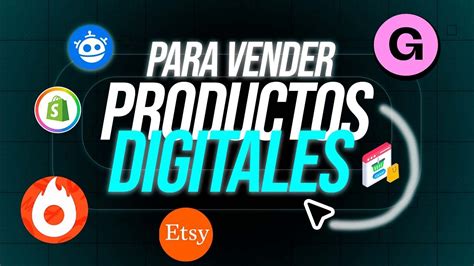 Mejores Plataformas Para Vender Productos Digitales Top Paginas Web