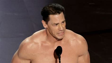 The Real Reason John Cena Was Naked At The 2024 Oscars