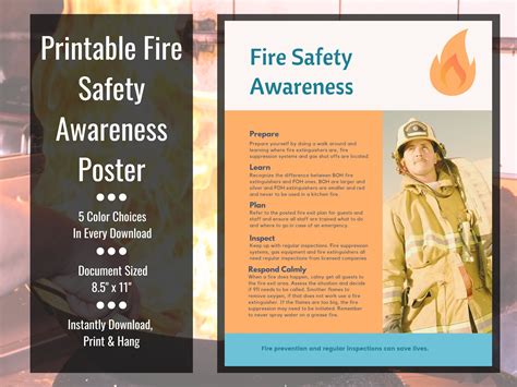 Fire Safety Posters For The Workplace Nbkomputer