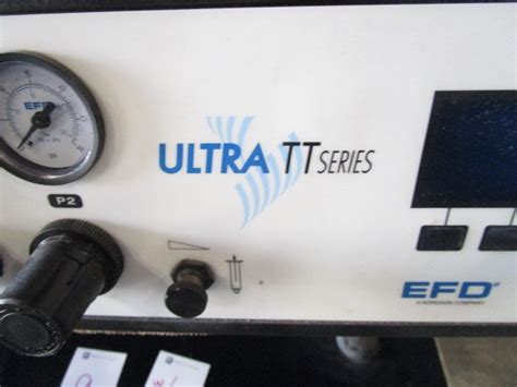 Fabexchange Auctions Efd 325 Ultra Tt Series Automated Dispensing System