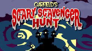 Garfield's Scary Scavenger Hunt | Garfield Wiki | Fandom