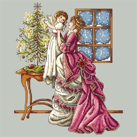 Victorian Christmas — Shannon Christine Designs Cross Stitch Patterns