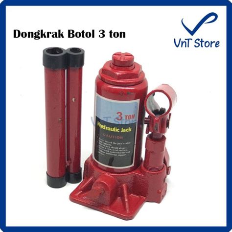 Dongkrak Botol Ton Dongkrak Mobil T Hydraulic Jack Universal