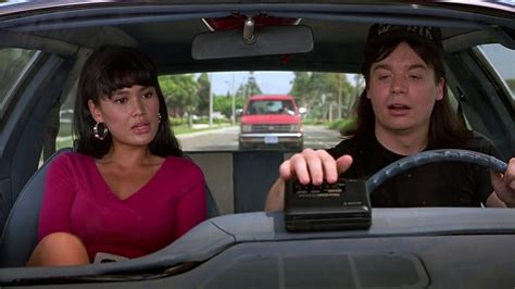 Tia Carrere And Mike Myers