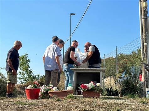 Setteville La statua della Madonna rubata è tornata al suo posto