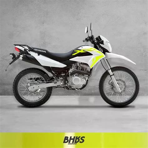 Kit Calcos Honda Xr L Original Fluor En Salsipuedes