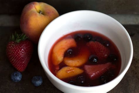 Summer Fruit Compote Erren S Kitchen