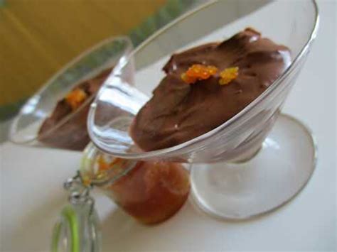 Mousse Au Chocolat Aux Zestes D Oranges Sans Oeuf Sans Lait Vegan De