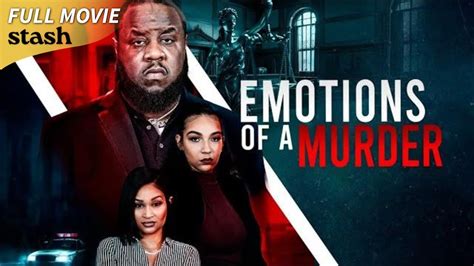 Emotions Of A Murder Crime Drama Full Movie Black Cinema Youtube