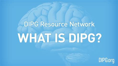 What is DIPG or diffuse intrinsic pontine glioma? - DIPG Resource ...