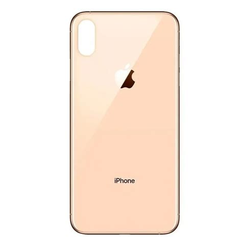 Tampa Traseira Vidro IPhone XS Max Buraco Grande Envio Imediato Pronta