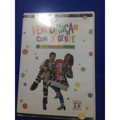 DVD VEM DANÇAR A GENTE Shopee Brasil