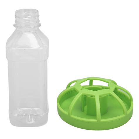 Reptile Water Bottle Turtle Automatic Feeder Waterer Dispenser With