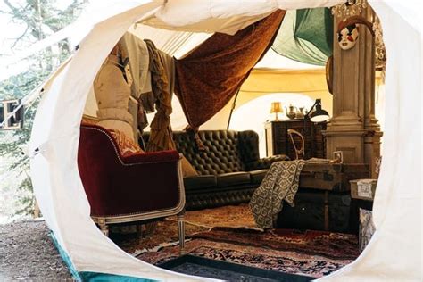 New Secret Luxe Glamping Spot Opens In Tokyo S Okutama Region Tokyo