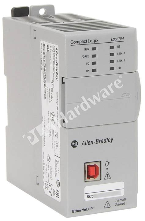 Plc Hardware Allen Bradley L Erm Compactlogix Ethernet