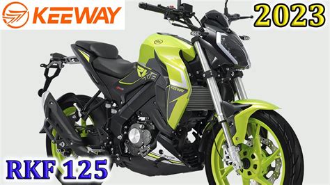 Keeway RKF 125 A Real Lightweight Edgy And Eye Catching Naked Bike