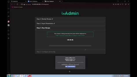 Full Txadmin Setup On Fivem Server Tutorial Hosted On Sneakyhub