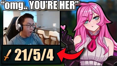 Carrying Bobqin with my katarina ʕ ω ʔ YouTube