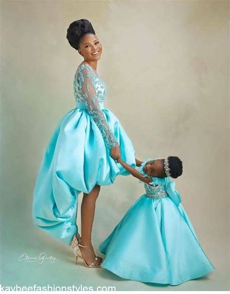 30 Best Matching Mother And Daughter Lace Styles In Nigeria Kaybee