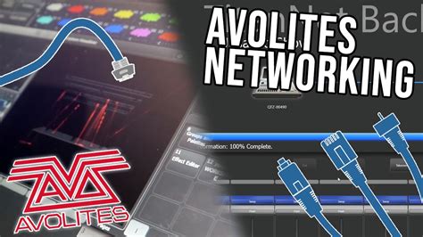 AVOLITES NETWORKING TUTORIAL BACKUP AND MULTI USER YouTube