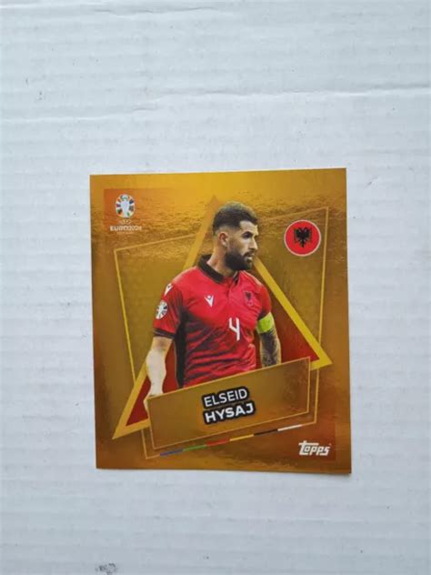 Topps Uefa Euro Germany Nr Alb Sp Elseid Hysaj Albania Eur