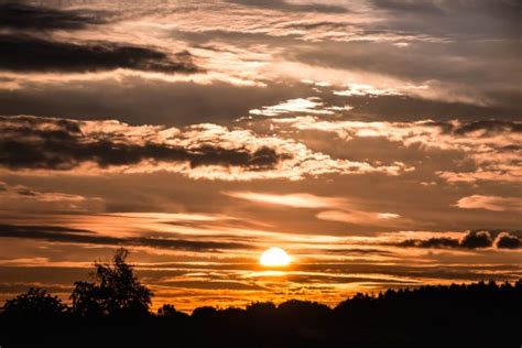 Fotos Gratis Paisaje Horizonte Ligero Nube Cielo Amanecer