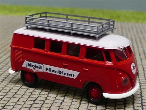 Modellspielwaren Reinhardt 1 87 Brekina 2071 VW T1 B Mobil Film