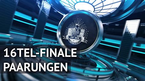 VBT 2018 PLAYOFFS 16tel Paarungen YouTube