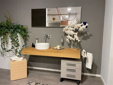 Arredamento Bagno Mobile Scavolini Aquo In Offerta