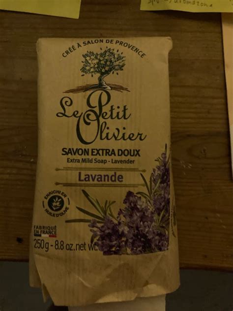 Le Petit Olivier Extra Mild Soap Lavender INCI Beauty