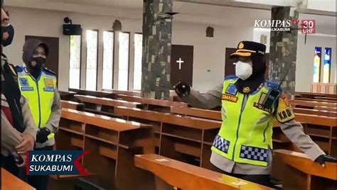 Jelang Perayaan Natal Polres Cek Kesiapan Prokes Gereja Video Dailymotion