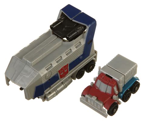 Bot Shot Launchers Optimus Prime With Trailer Launcher Bl001 Transformers Bot Shots Autobot