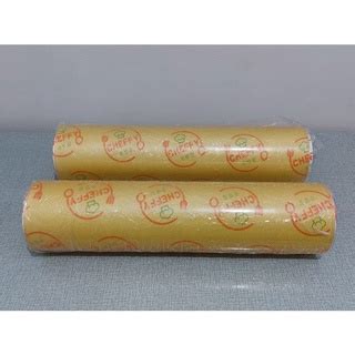 Jual Cheffy Wrapping Roll Cm X Meter Wrap Plastik Kemasan