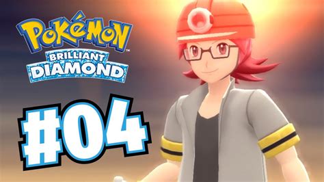 Pokemon Brilliant Diamond Gameplay Oreburgh City Gym Roark How To