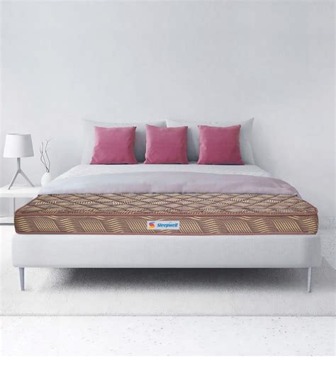 Buy Champ Regular Orthopedic 5 Inch Pu Foam Mattress In King Size At 100 Off By Sleepwell