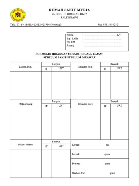 Formulir Food Recall Revisi 130117 Pdf