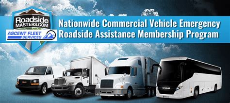 Roadside Assistance Coverage Ascent Fleet Services