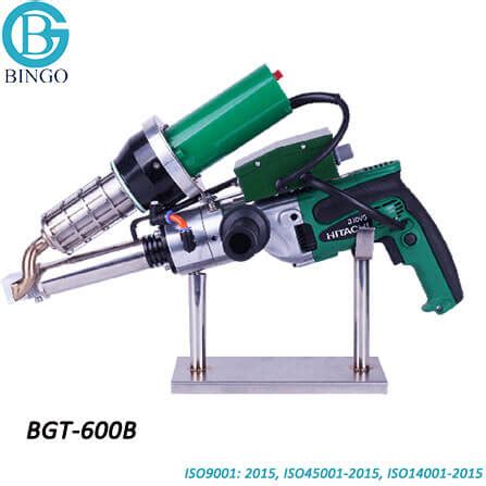 Extrusora Manual BGT 600A B C Bingo Pipeline