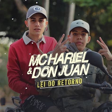 Mc Hariel Mc Don Juan Lei Do Retorno Lyrics Genius Lyrics