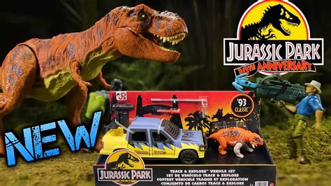 New Jurassic Park World 30th Anniversary Toys Youtube